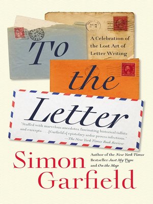 To the Letter - ebook